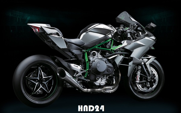 Kawasaki Ninja H2R 2015 (1)